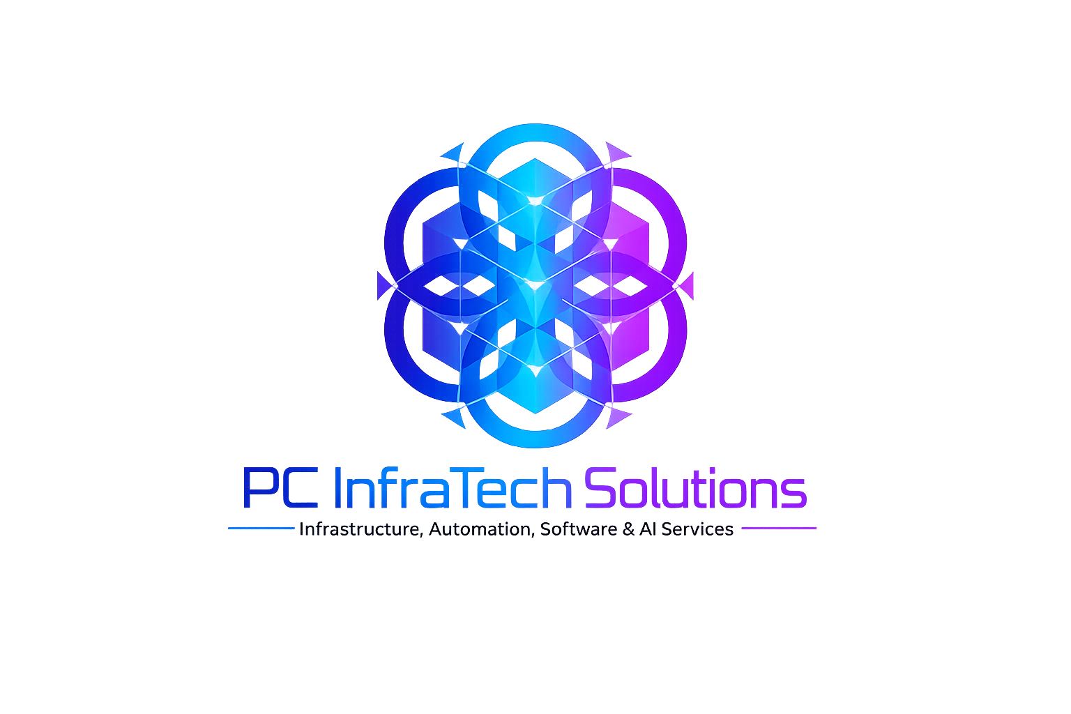 PC InfraTech Solutions logo